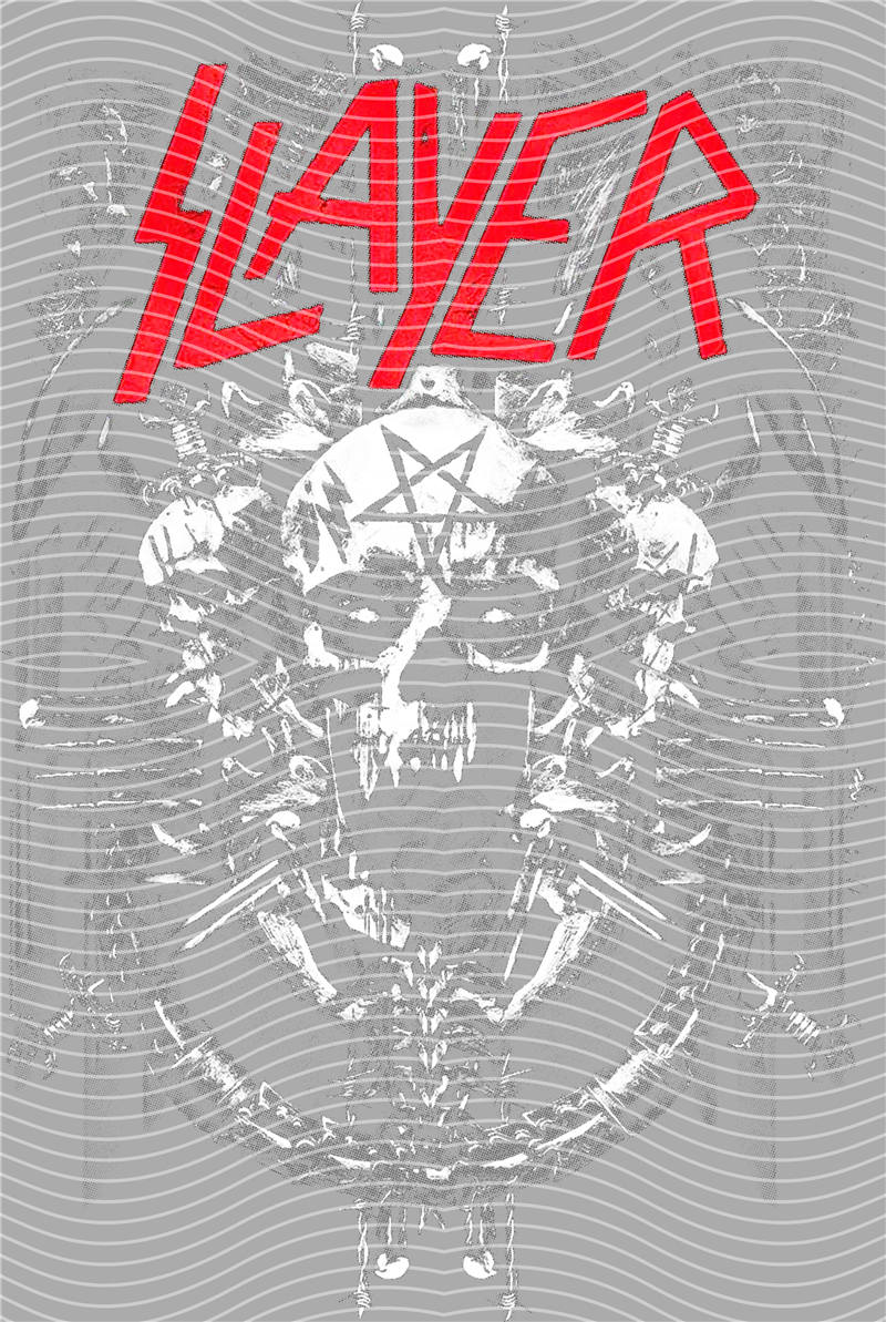 Metal band half tone-MB 9